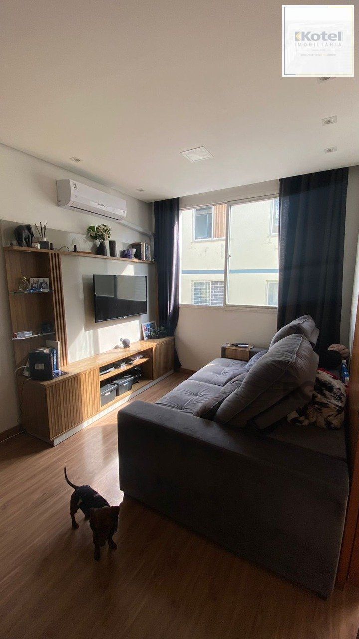 APARTAMENTO 1 DORMITÓRIO SEMI MOBILIADO COM VAGA ROTATIVA BAIRRO NONOAI PORTO ALEGRE RS — foto 4