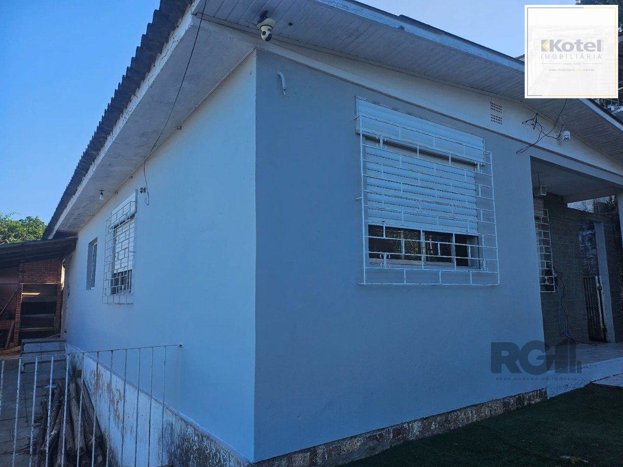 Terreno com casa com 3 quartos, vaga de garagem, no bairro Ipanema, Porto Alegre/RS — foto 3