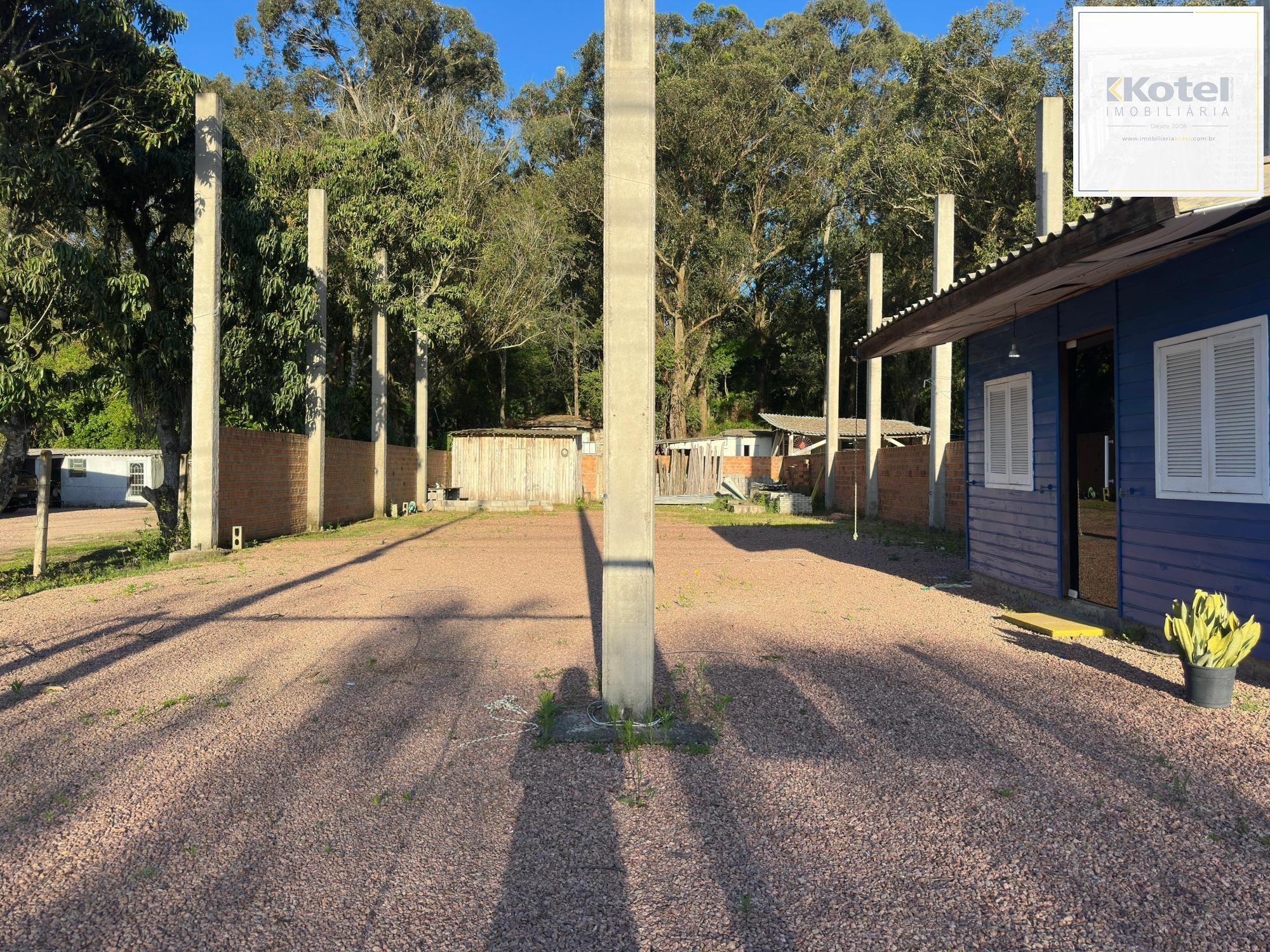 Terreno plano e murado em Belém Novo – 600m² Pronto para construir!