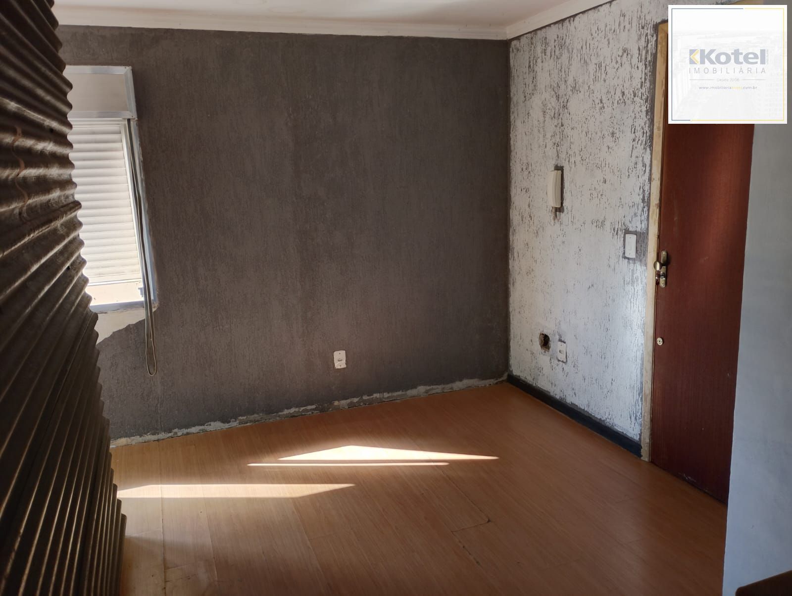 Apartamento de 1 dormitório desocupado
