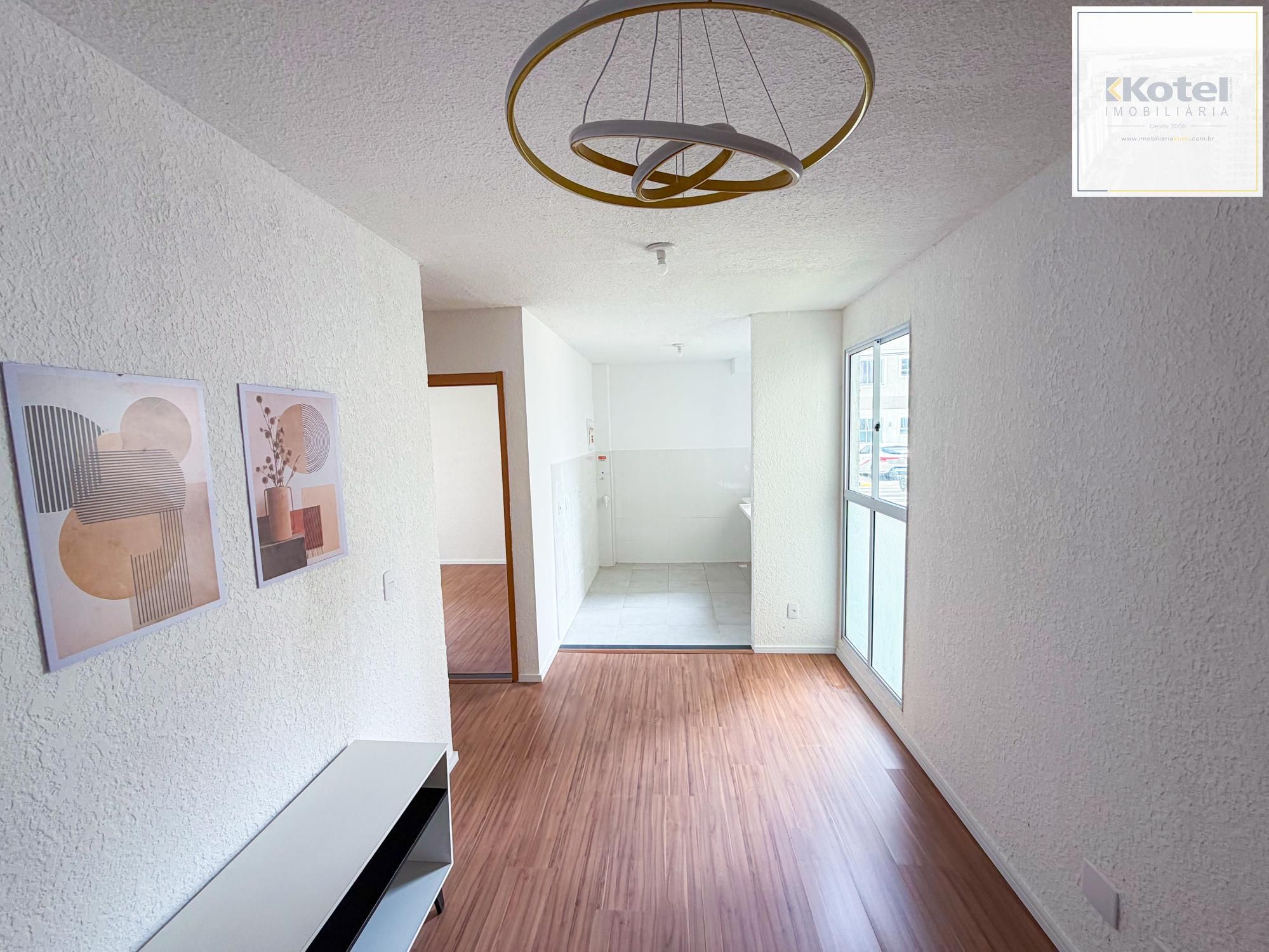 Apartamento com 02 quartos e 01 vaga no Bairro Restinga, Porto Alegre/RS
