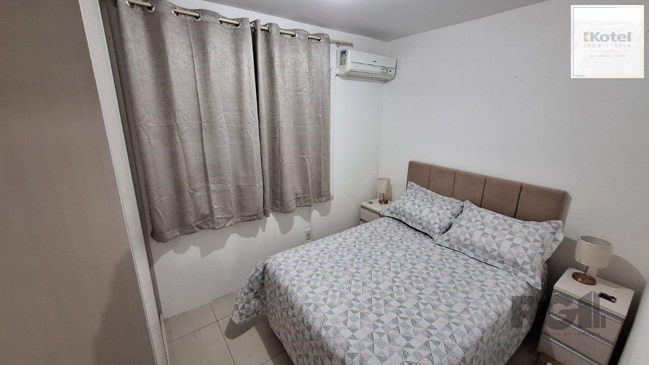 Apartamento com 2 dormitórios, vaga, 40,29m² no bairro Mario Quintana, Poa/RS — foto 2