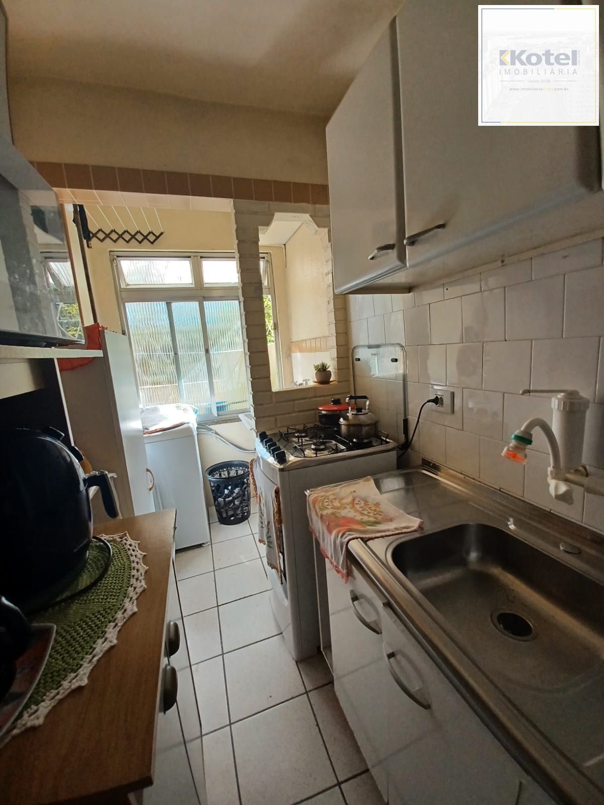 APTO 2 DORM, TÉRREO EM CONDOMÍNIO FECHADO
