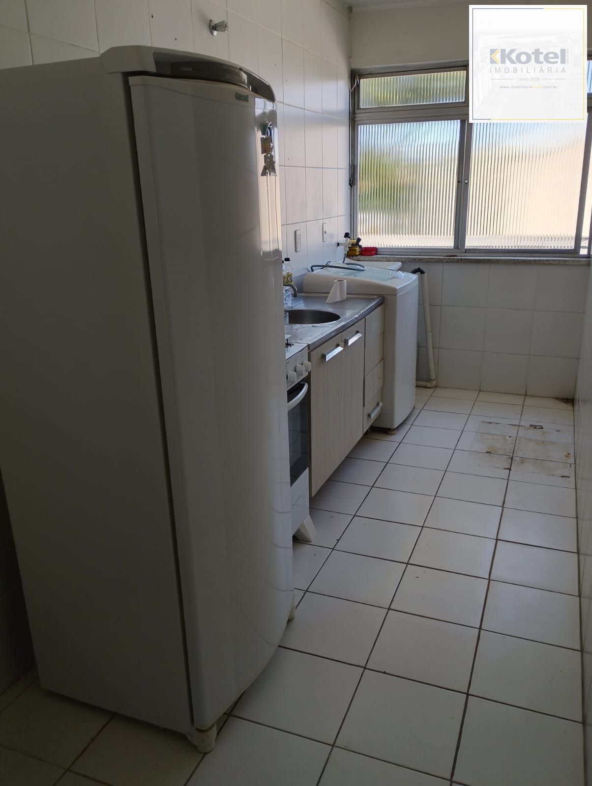 Apartamento de 1 dormitório desocupado