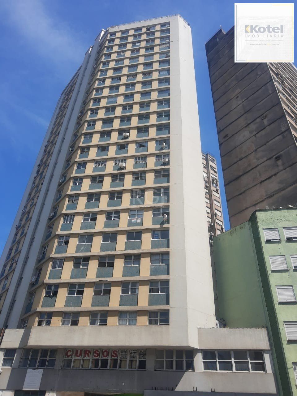 Apartamento no Centro Histórico de Porto Alegre/RS
