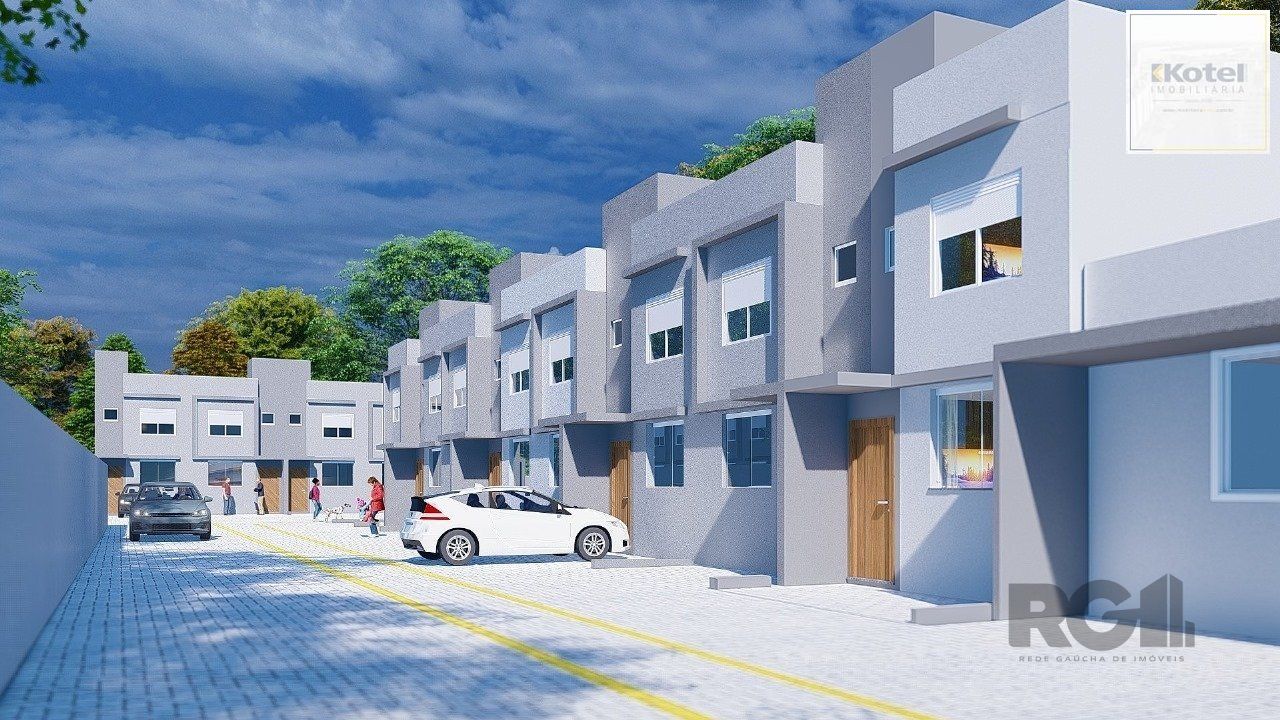 CASA ESTILO SOBRADO COM 2 QUARTOS E PÁTIO, À VENDA NO BAIRRO VILA NOVA, EM PORTO ALEGRE/RS