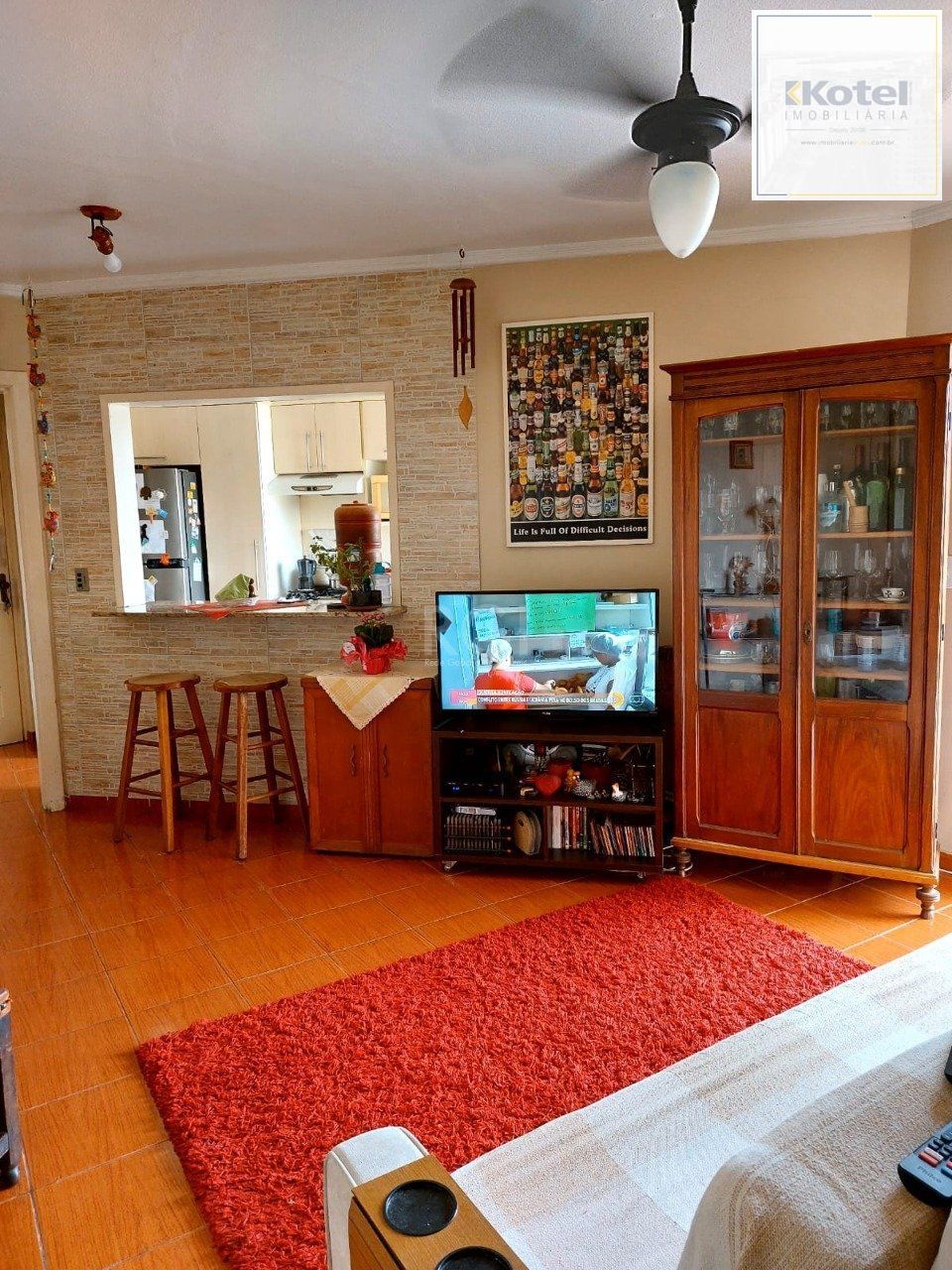 Apartamento para Venda - 53m², 1 dormitório, 1 vaga - Santa Tereza, Porto Alegre — foto 5