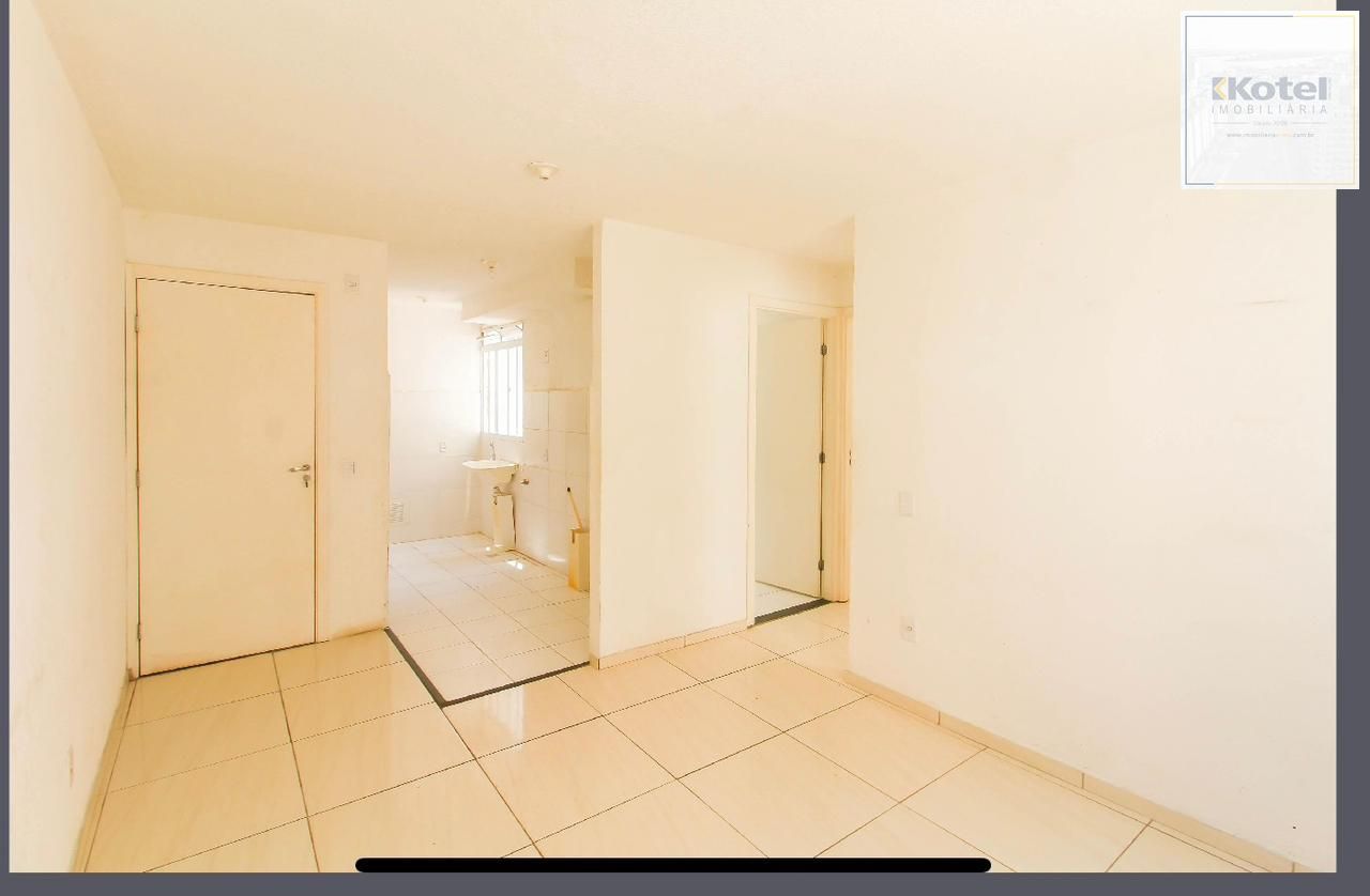 Apartamento com 02 quartos e 01 vaga fixa no Bairro Mato Grande em Canoas/RS