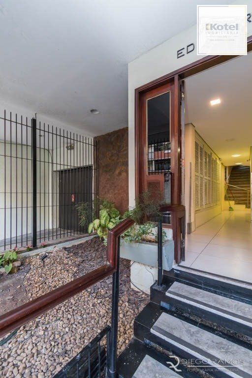 Apartamento de 02 quartos, sendo 01 com Ar condicionado, no bairro  Centro Histórico em Porto Alegre/RS.