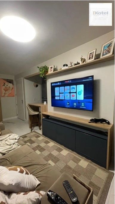 Apartamento com 02 quartos e 01 vaga fixa no Bairro Morro Santana — foto 2