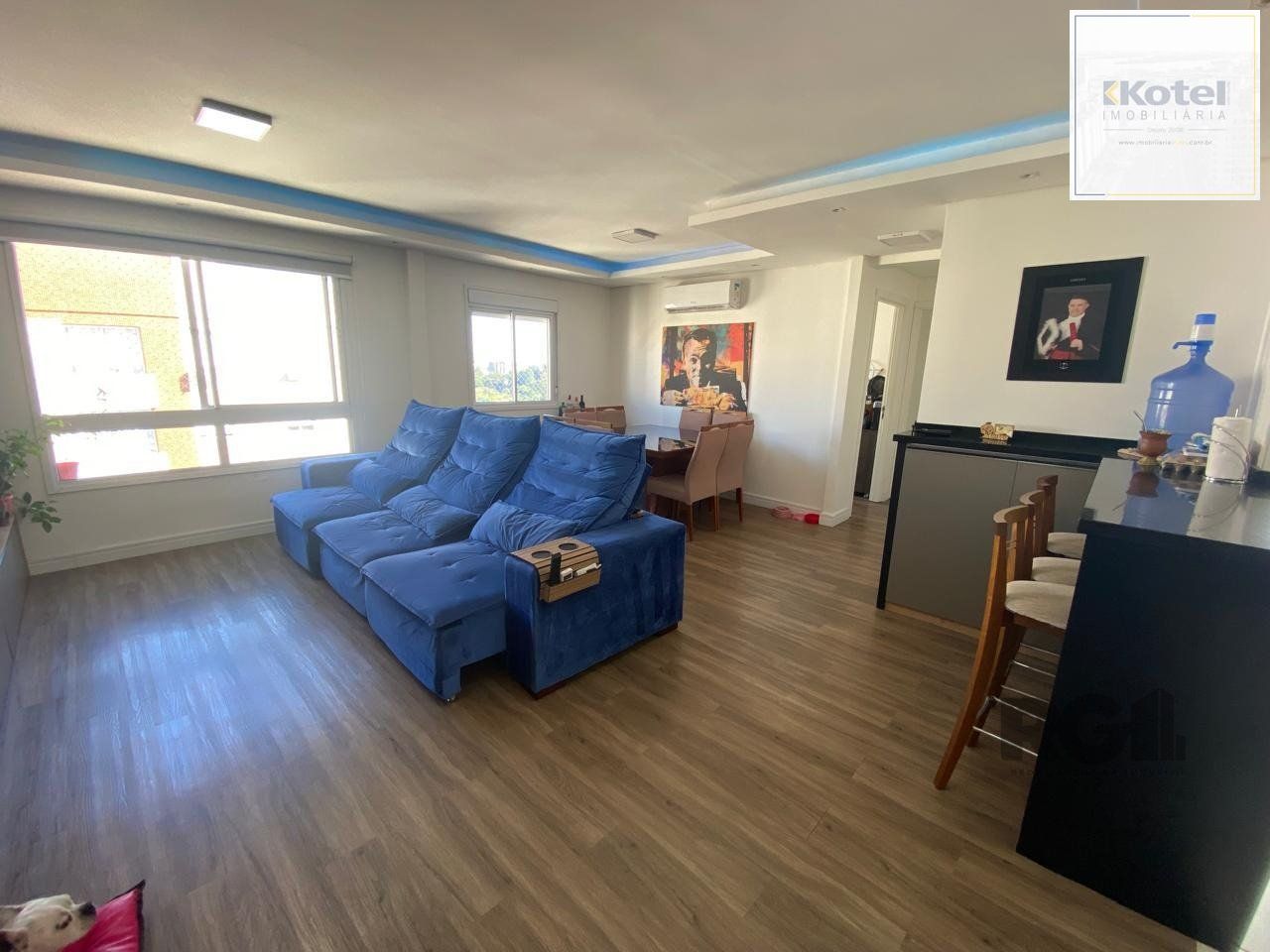 Apartamento com 2 quartos, churrasqueira, vaga,  Marechal Rondon, Canoas/RS