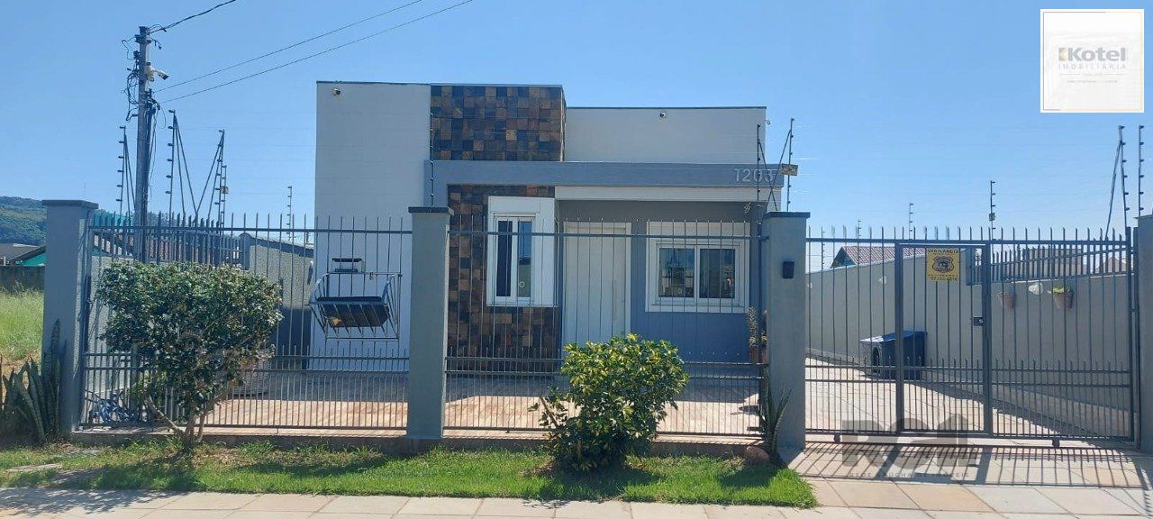 Casa com 2 dormitórios, sendo 1 suíte no bairro Florida em Guaíba