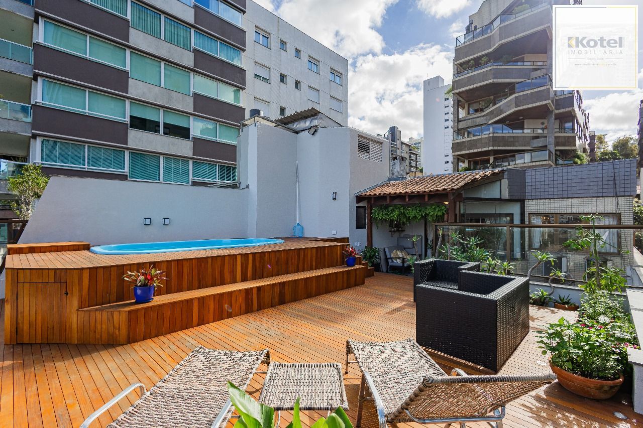 Cobertura com piscina em frente a praça da Encol no bairro Bela vista. — foto 5