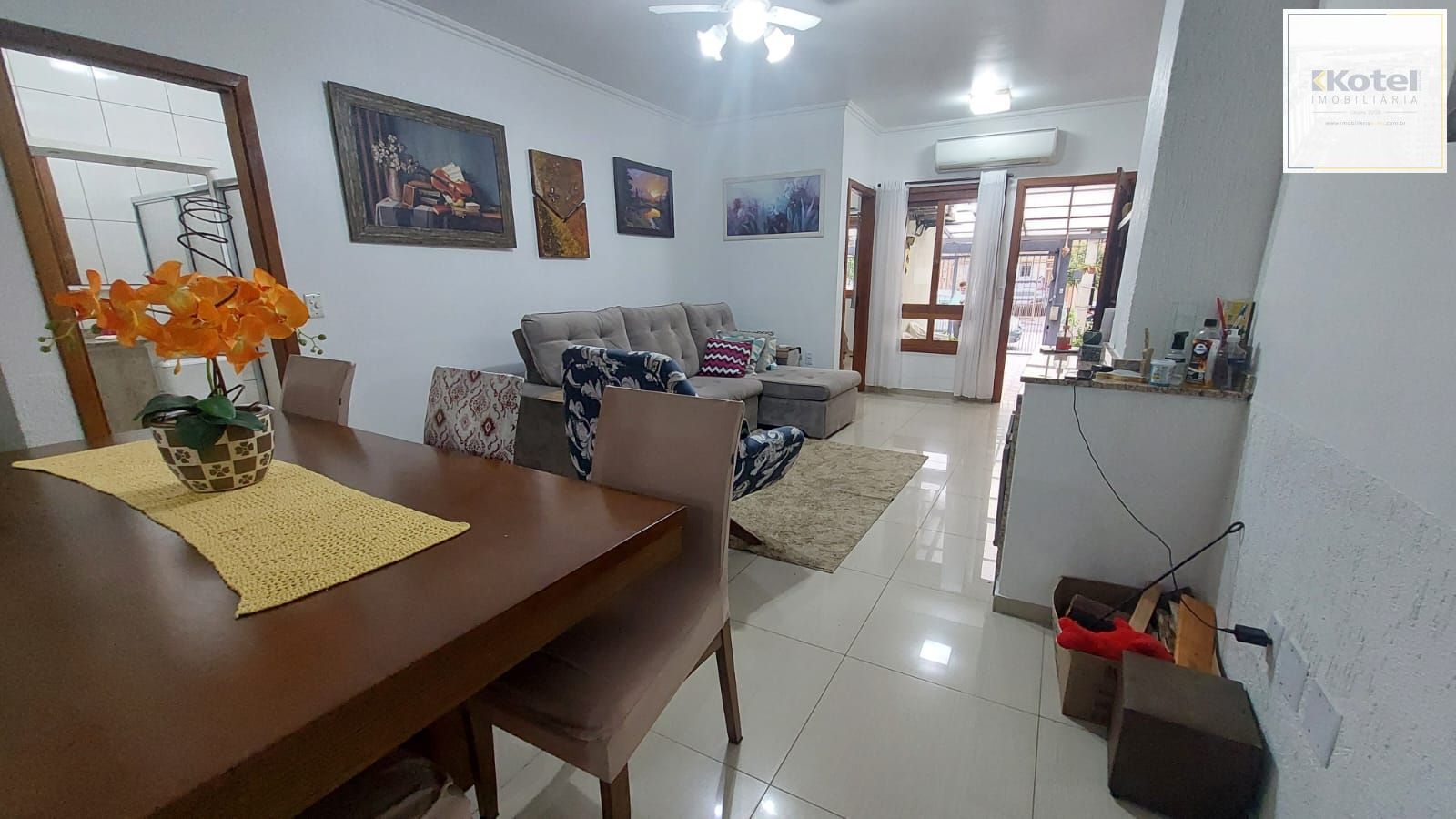 CASA NO LAGOS DE NOVA IPANEMA - 02 QUARTOS E ATELIER NO PISO SUPERIOR — foto 2