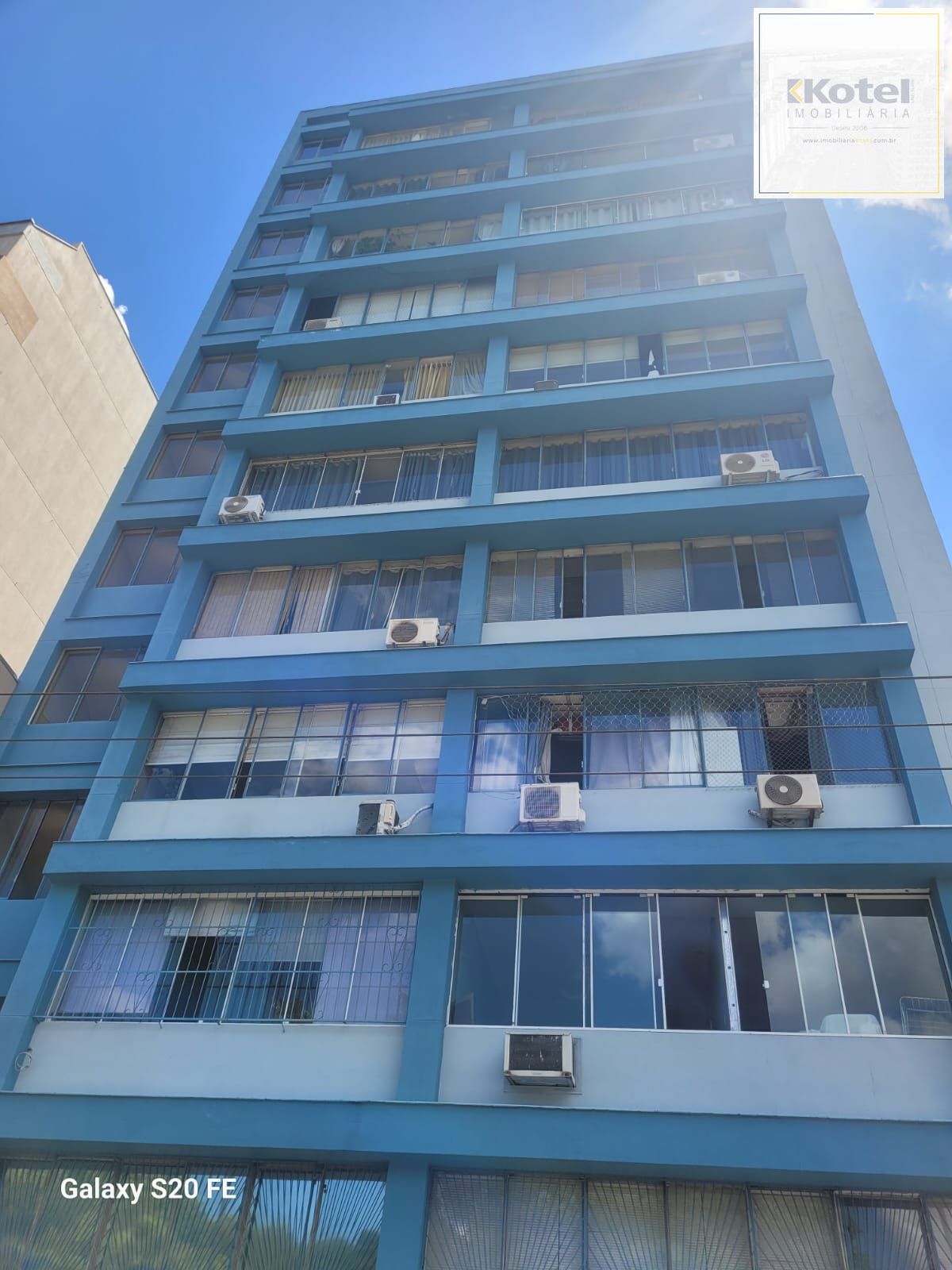 Apartamento JK no Bairro Farroupilha em Porto Alegre