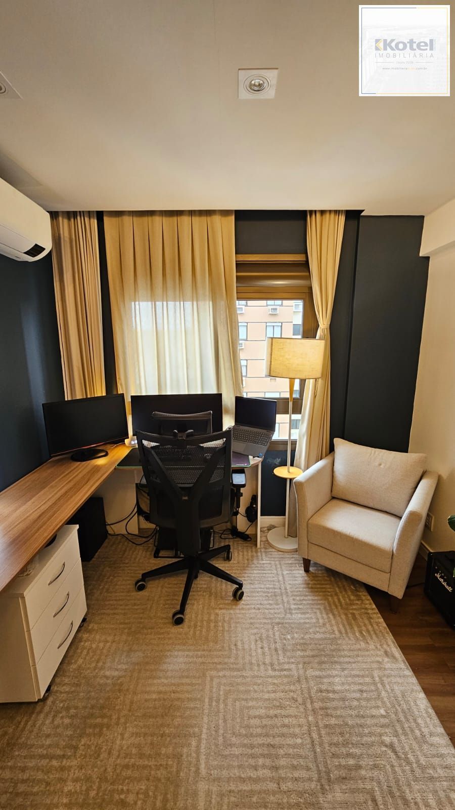 Apartamento de 2 dormitórios 2 suítes , vaga dupla coberta escriturada ! — foto 5