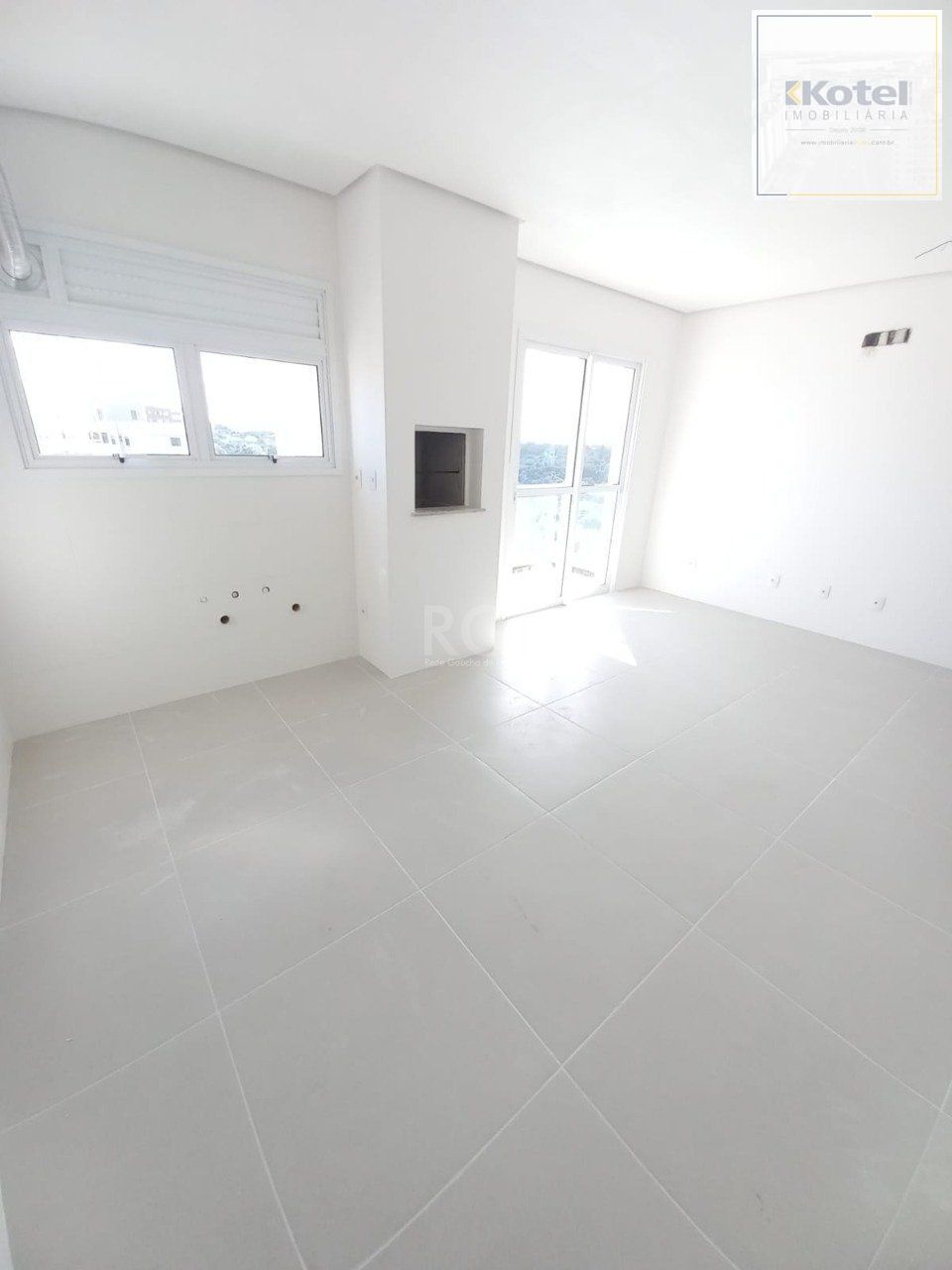 Apartamento novo nunca habitado com 2 dormitórios no centro de Viamão