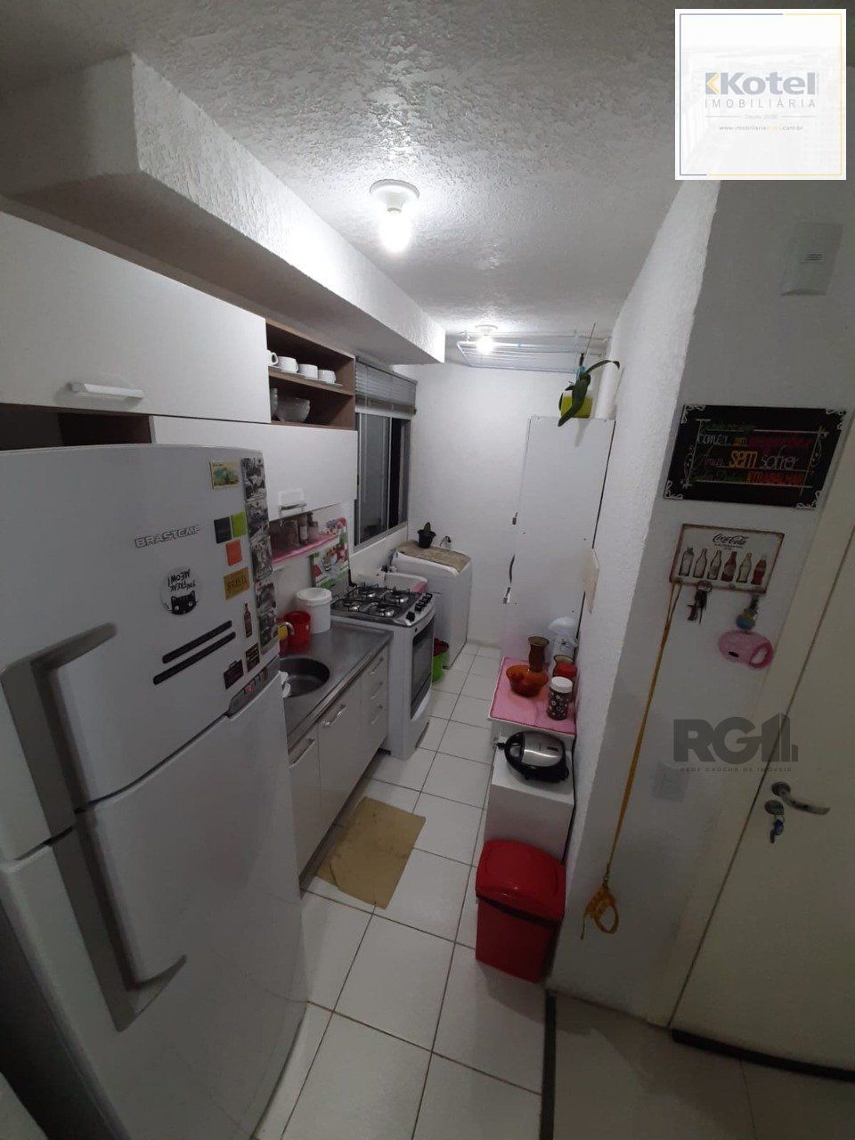 Apartamento com 2 dormitórios, vaga, 40,29m² no bairro Mario Quintana, Poa/RS — foto 3