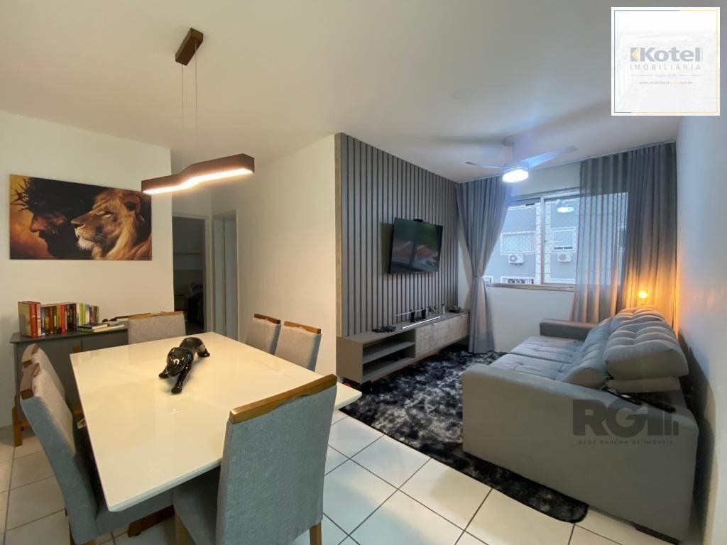 Apartamento MOBILIADO 2 dormitórios Bairro Cristal — foto 2