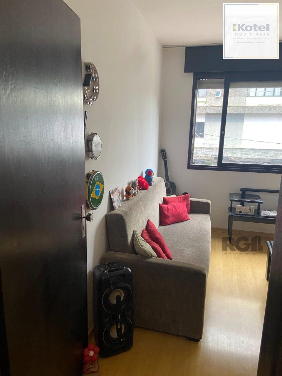 Apartamento de 2 dormitórios, sala, cozinha, banheiro, área de serviço com vaga de garagem escriturada e coberta — foto 5