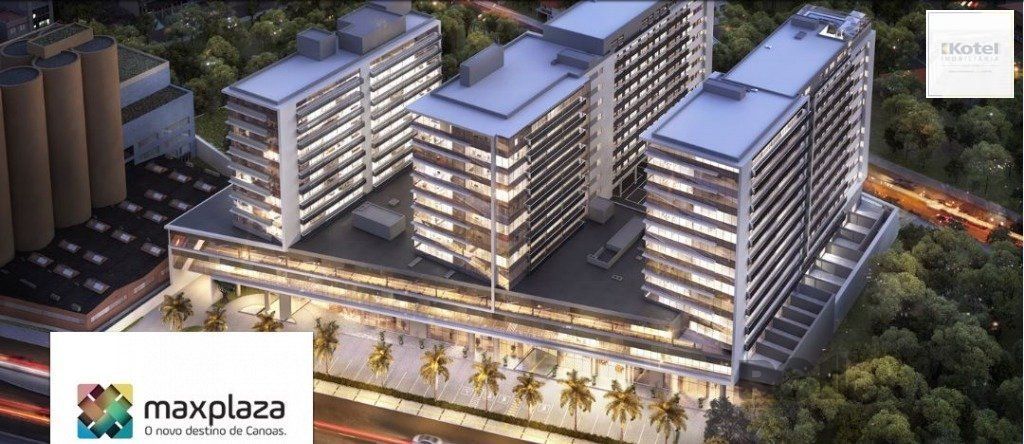 Loft no Maxplaza em Canoas