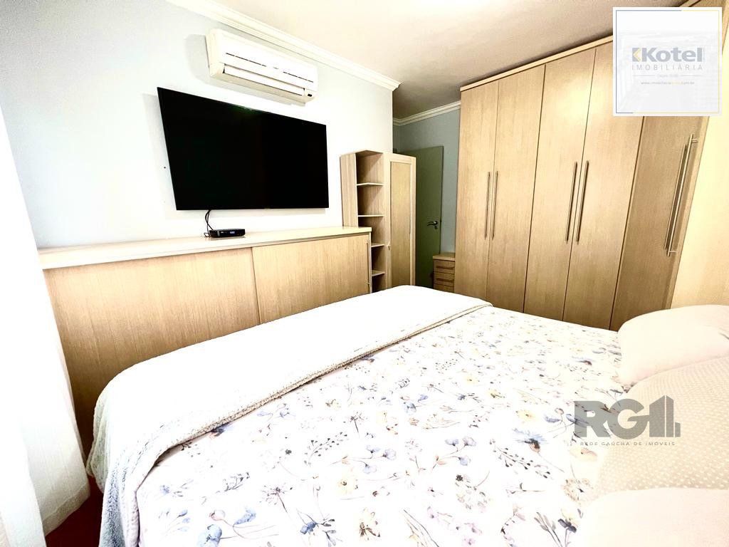 Cobertura 3 dormitórios com 111m2, semi mobiliado na Avenida o bairro Cavalhada — foto 5