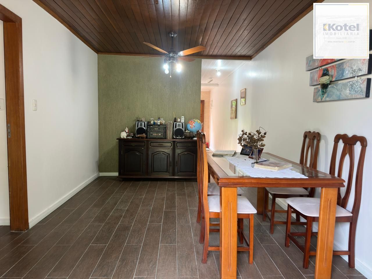 Casa de alvenaria toda reformada e mobiliada no bairro Lami — foto 4