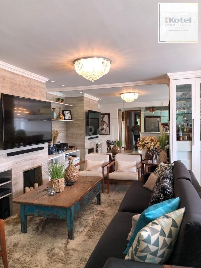 Apartamento para Venda - 172.94m², 3 dormitórios, 1 suites, 2 vagas - Tristeza — foto 2