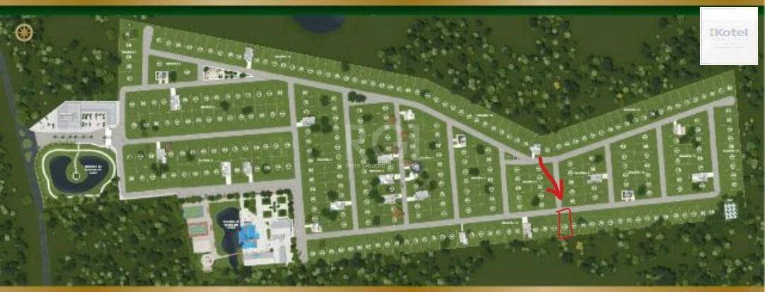 Terreno à venda, Floresta - Nova Santa Rita — foto 2