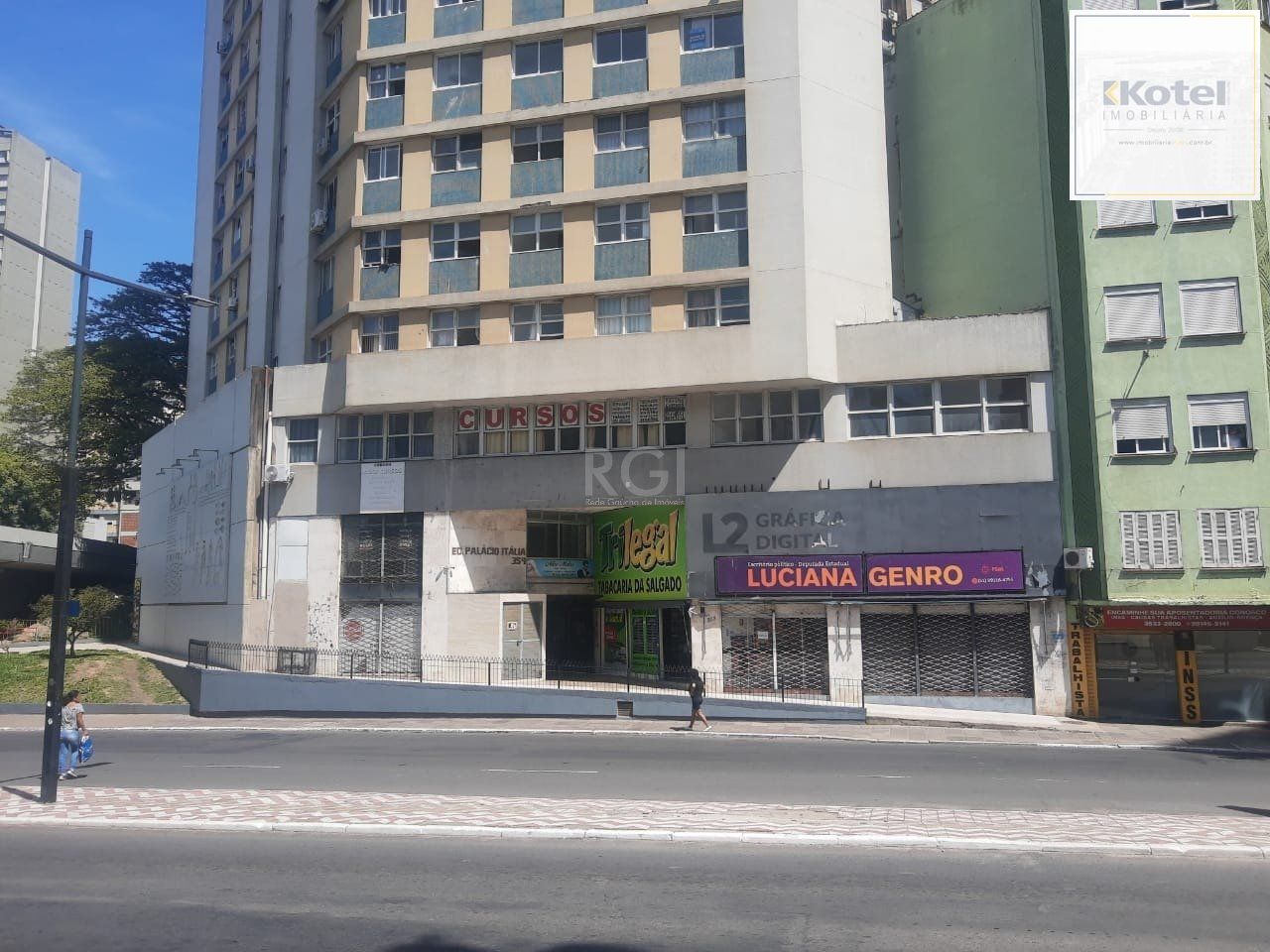 Apartamento no Centro Histórico de Porto Alegre/RS