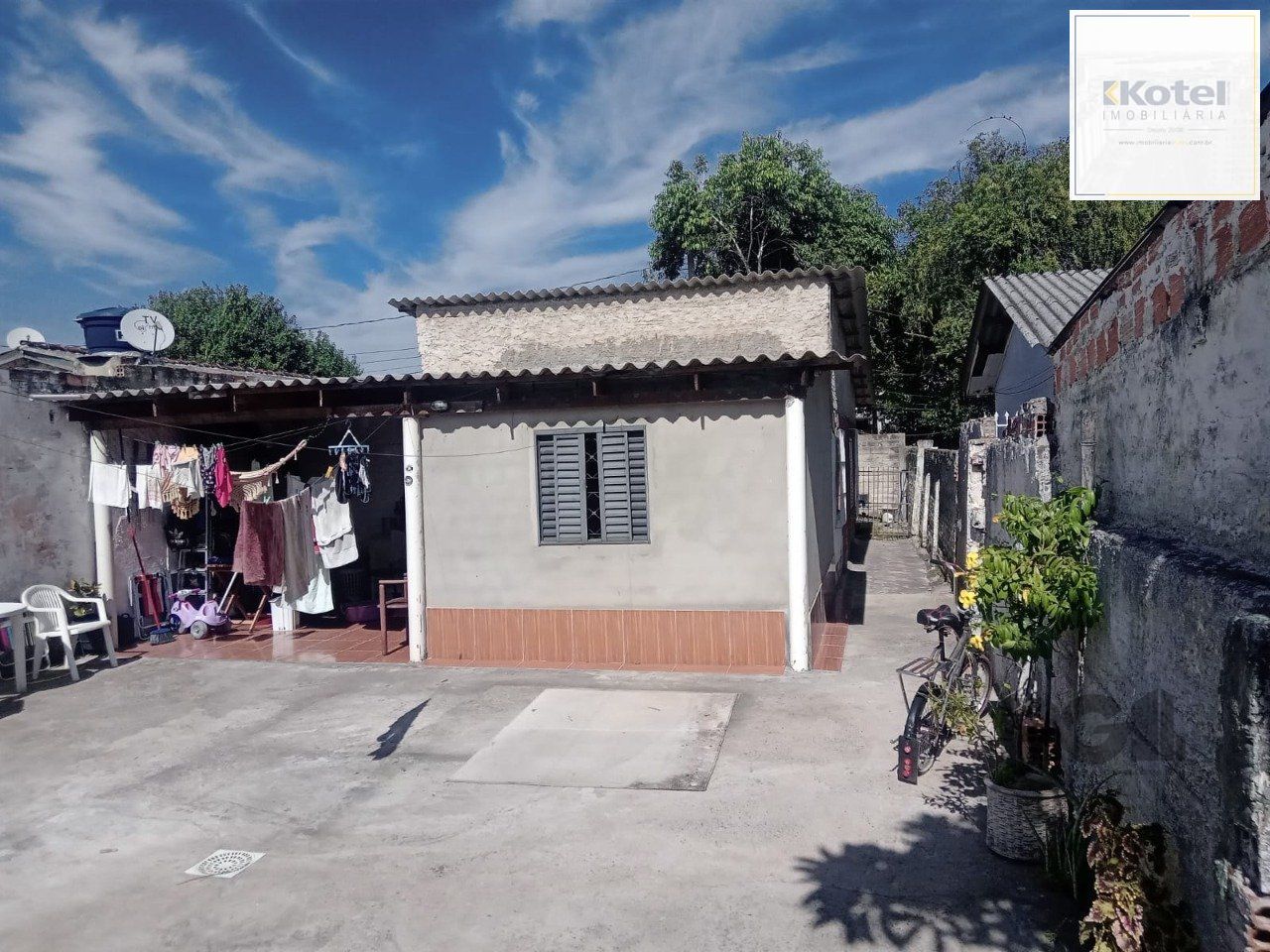 Casa com 2 dormitórios, vaga, amplo pátio, no bairro Santa Rosa de Lima, Poa/RS — foto 3