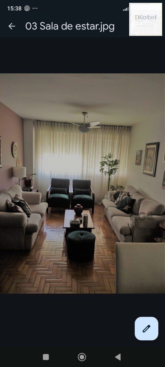 Apartamento de 130 m2,com 3 dormitórios e suíte, no bairro Jardim Botânico.