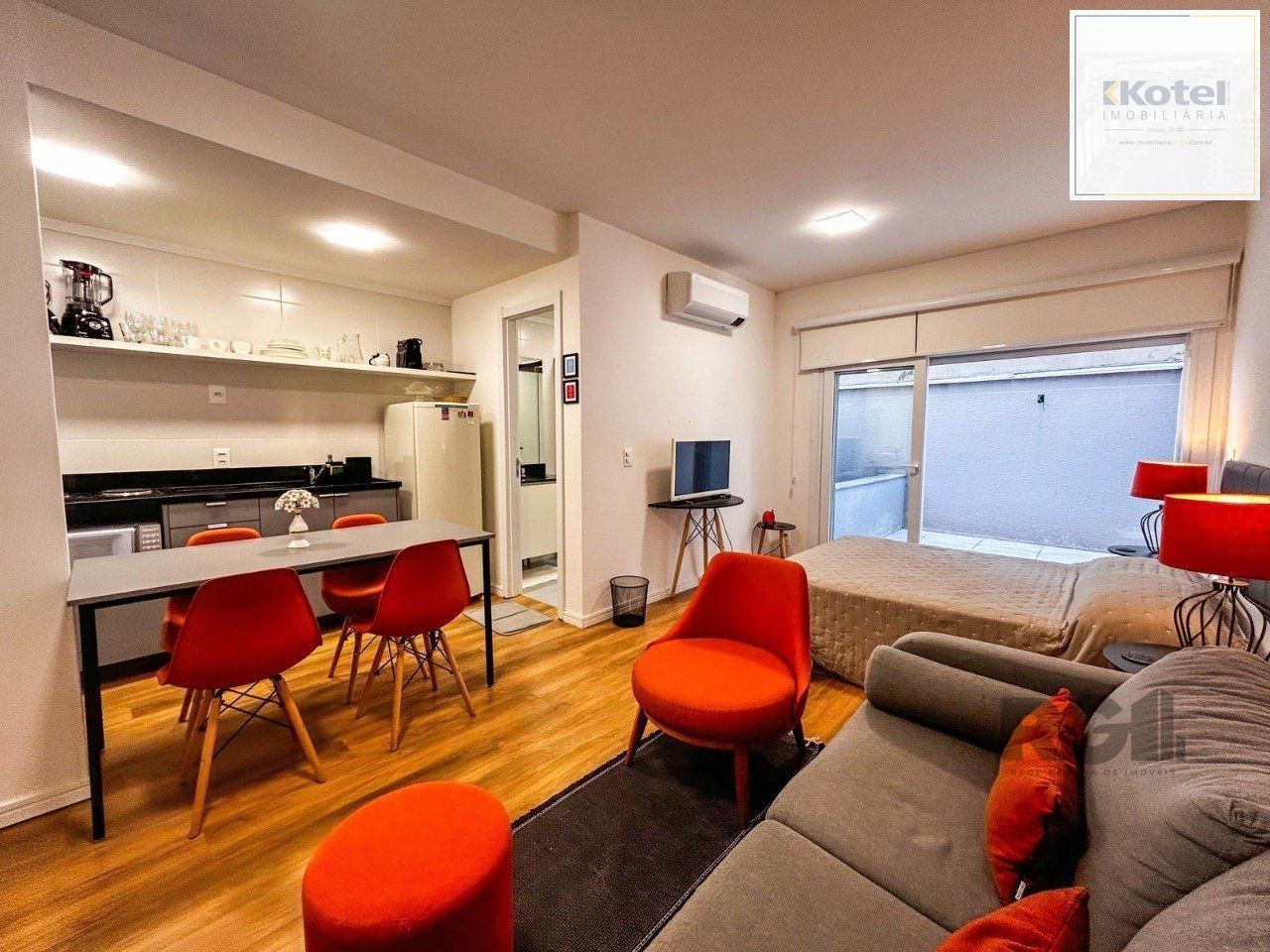 01  apartamento Loft  Garden no Bairro Cidade Baixa em Porto Alegre/RS — foto 3