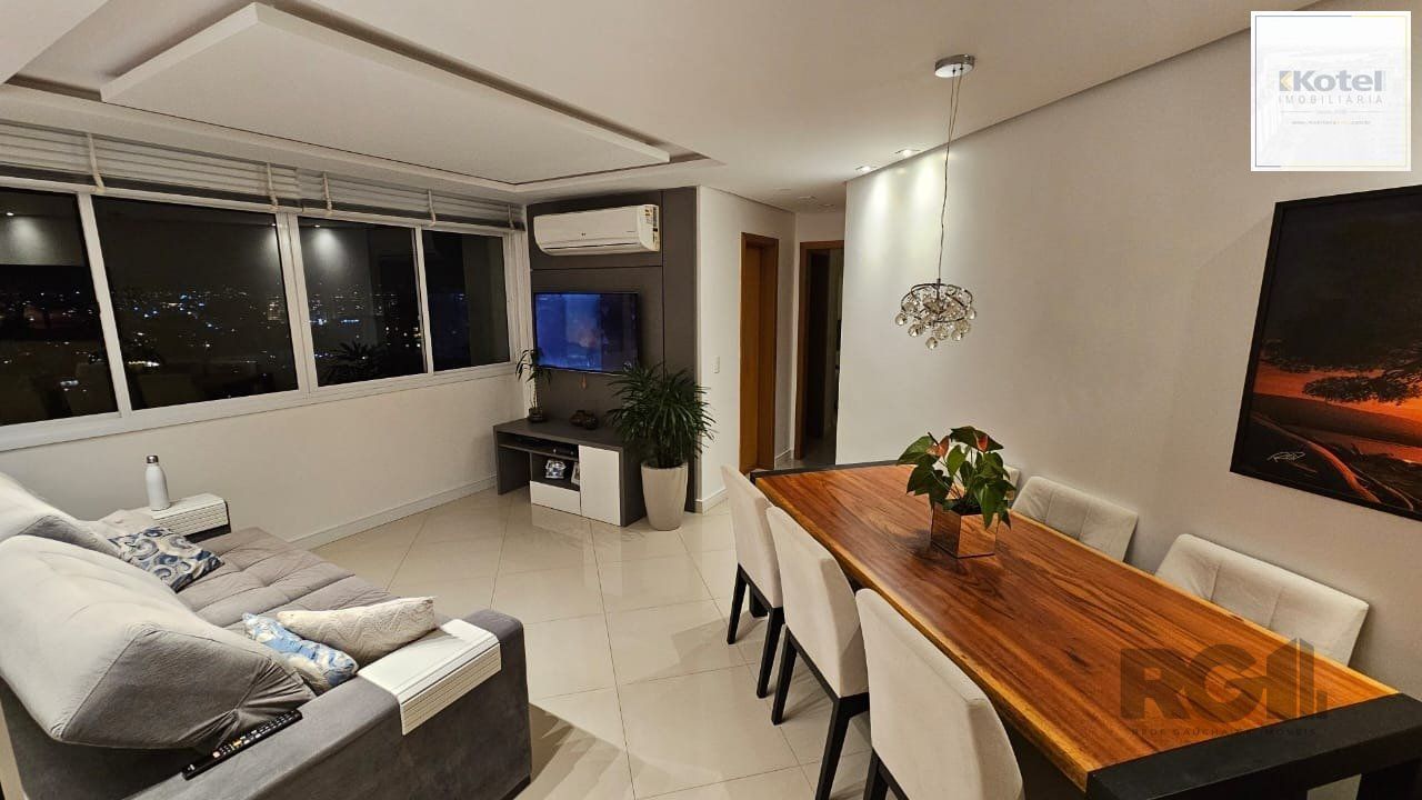 Apartamento com 2 quartos, churrasqueira, vaga, no bairro Cristo Redentor Poa/RS — foto 2