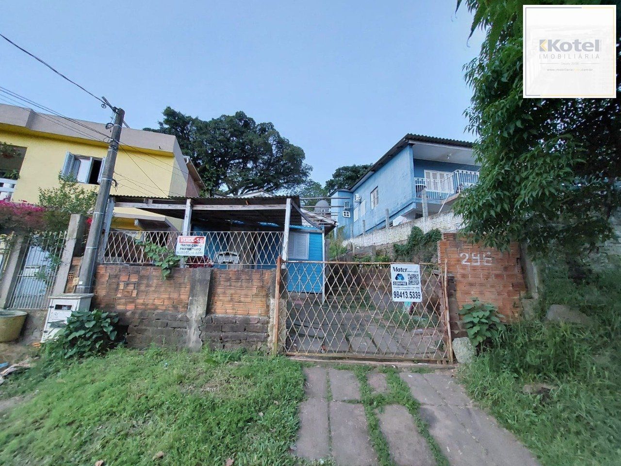 TERRENO COM CASA 2 DORMITORIOS, NO BAIRRO VILA NOVA, EM PORTO ALEGRE, RS — foto 3
