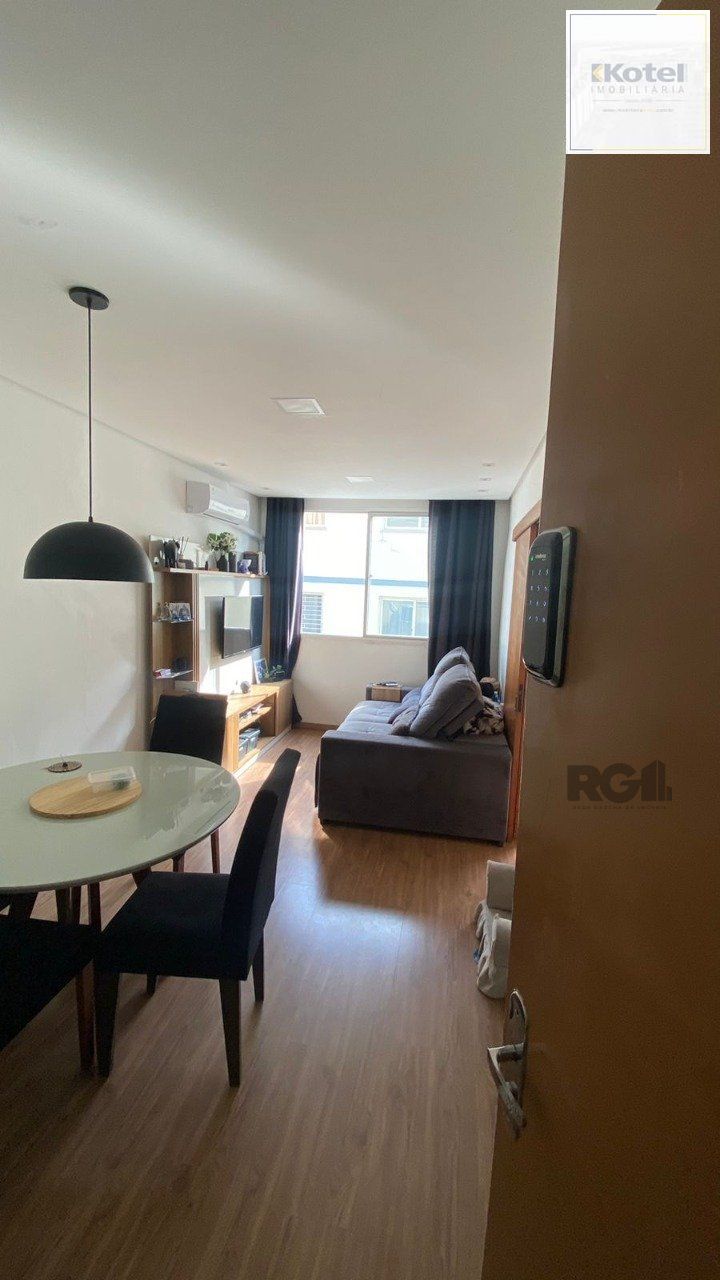APARTAMENTO 1 DORMITÓRIO SEMI MOBILIADO COM VAGA ROTATIVA BAIRRO NONOAI PORTO ALEGRE RS — foto 3