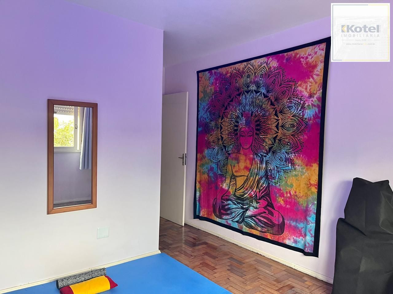 Apartamento a venda no bairro Cristal composto de dois dormitórios — foto 3
