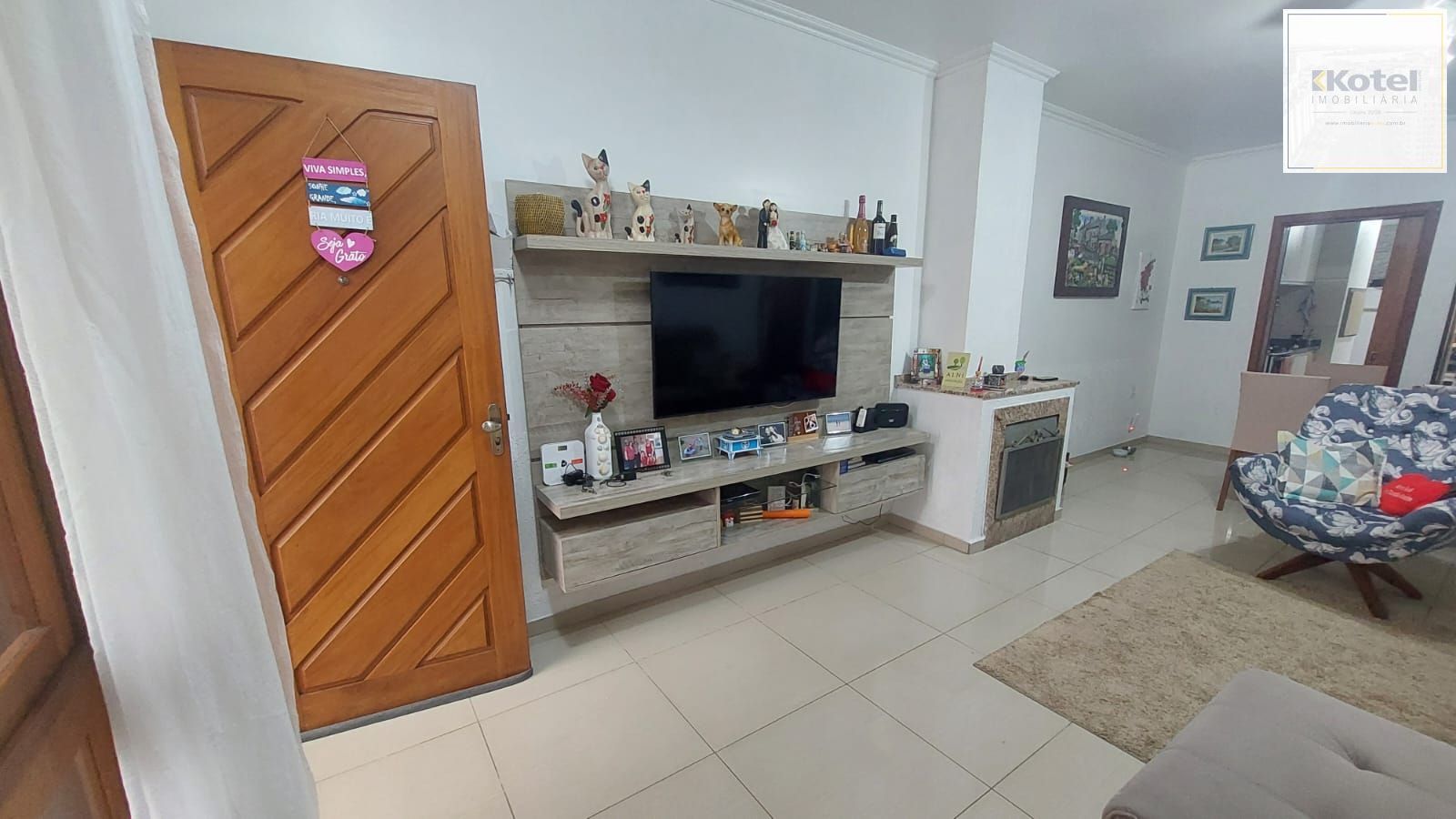 CASA NO LAGOS DE NOVA IPANEMA - 02 QUARTOS E ATELIER NO PISO SUPERIOR — foto 5