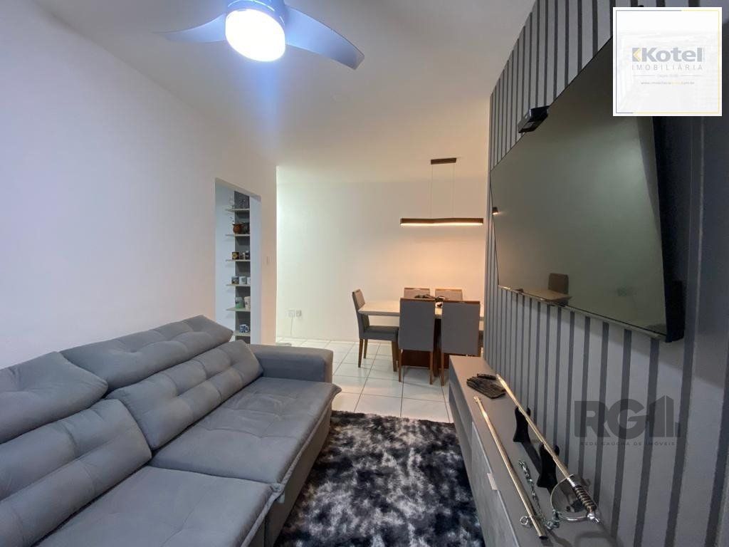 Apartamento MOBILIADO 2 dormitórios Bairro Cristal — foto 3