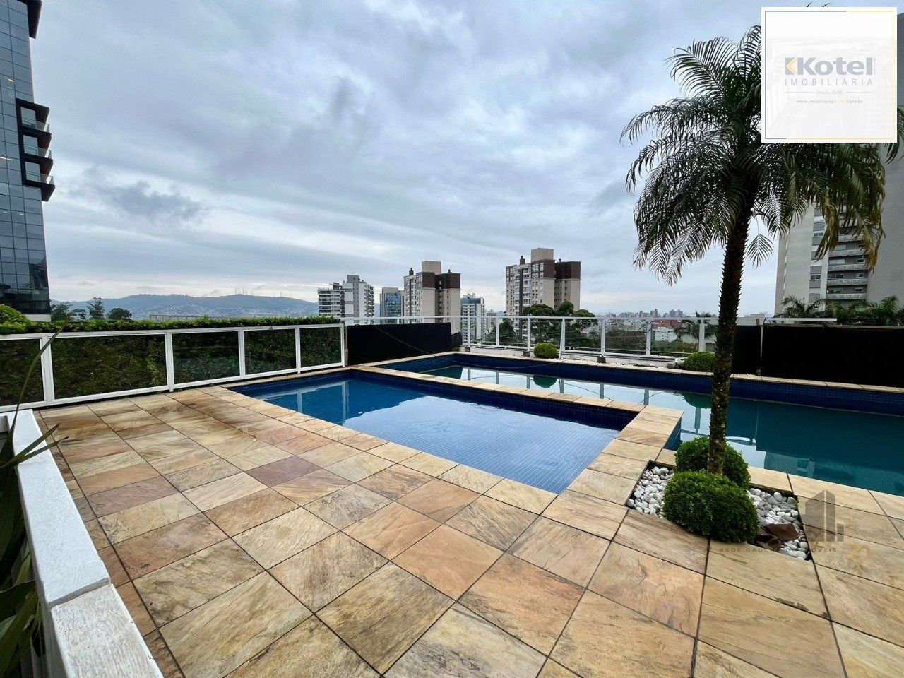 APARTAMENTO 2 QUARTOS BAIRRO PETRÓPOLIS - PORTO ALEGRE - RS - VISTA DESLUMBRANTE — foto 2