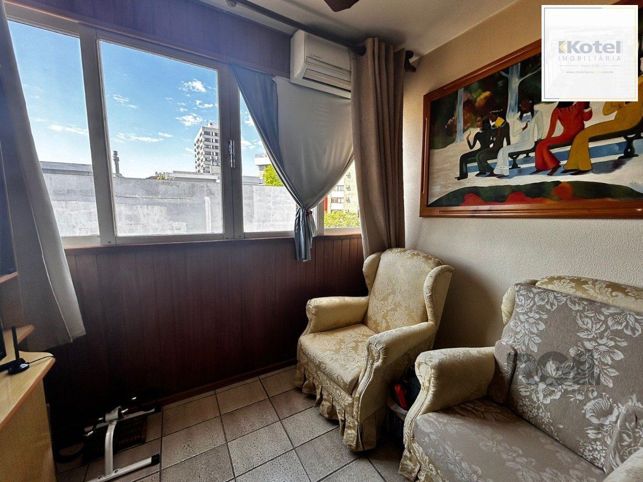 Apartamento com 2 quartos, vaga coberta - 84,71m² no bairro Menino Deus, Poa/RS — foto 2