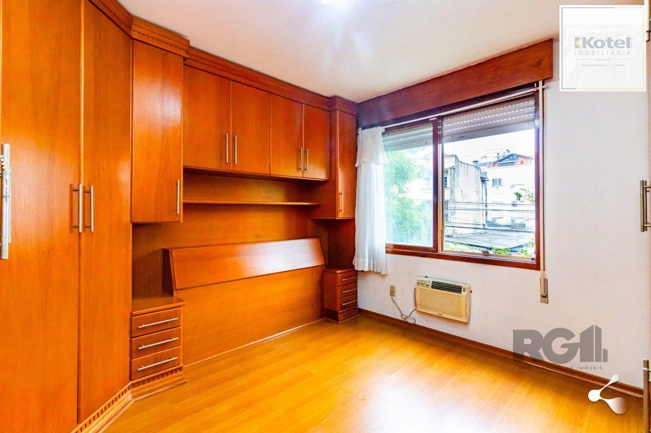 Apartamento com 2 dormitórios e 1 vaga de garagem escriturada bairro Rio Branco