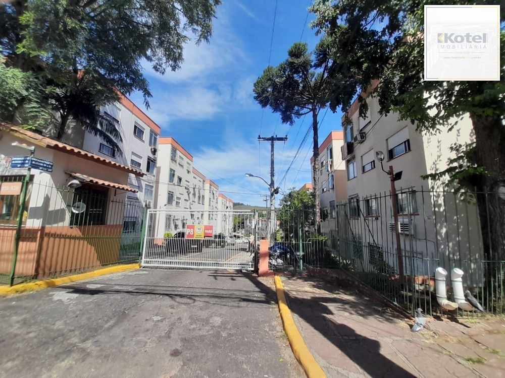 ótimo apartamento, 02 dormitórios, totalmente reformado e semimobiliado, com churrasqueira no Bairro Santa Tereza - 02 vagas de garagem
