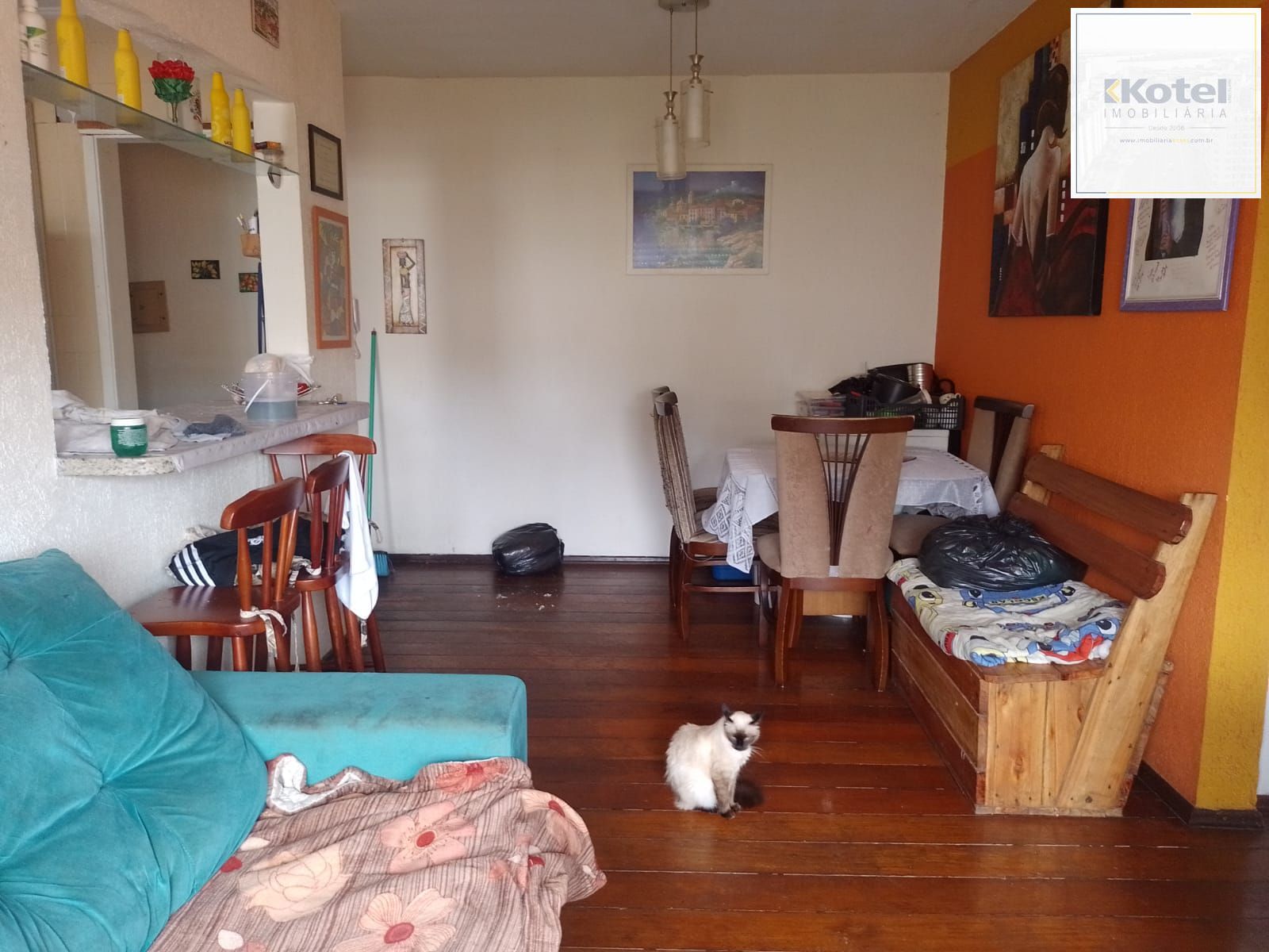 Apartamento com 02 quartos no Bairro Jardim do Salso