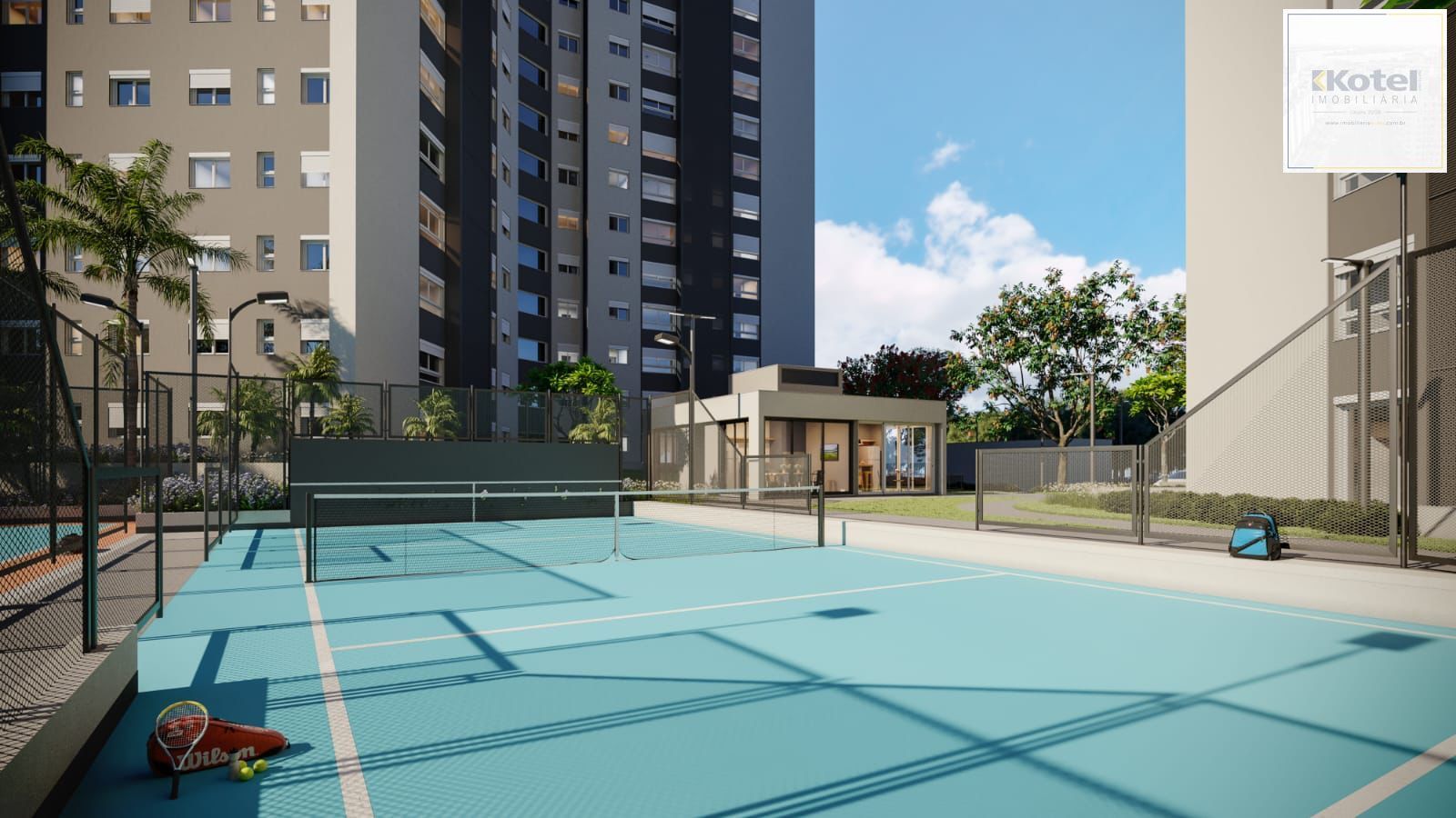 Apartamento 02 quartos, sendo 01 suíte, 01 vaga escriturada e coberta, com 52,14m² no ACQUA LIFE CLUB.