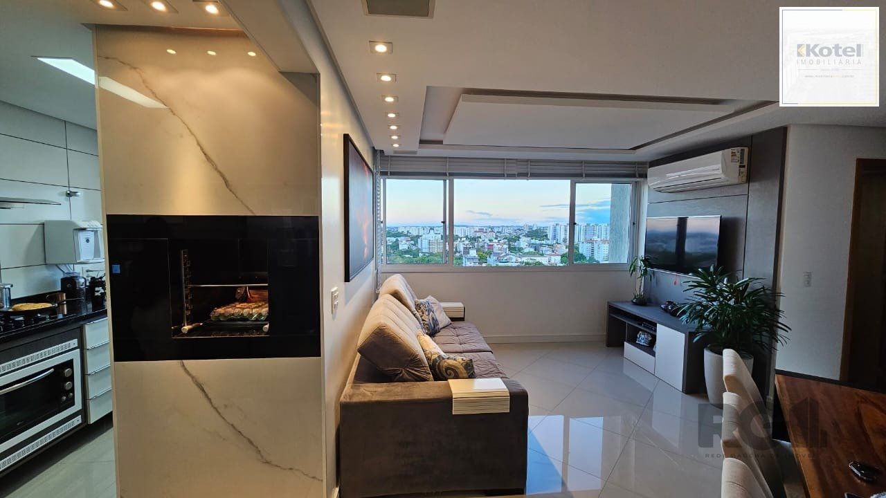 Apartamento com 2 quartos, churrasqueira, vaga, no bairro Cristo Redentor Poa/RS — foto 4