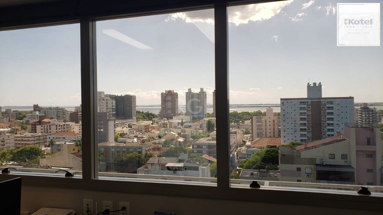 Sala comercial com vista para o Guaíba no Getúlio Vargas Prime Office.