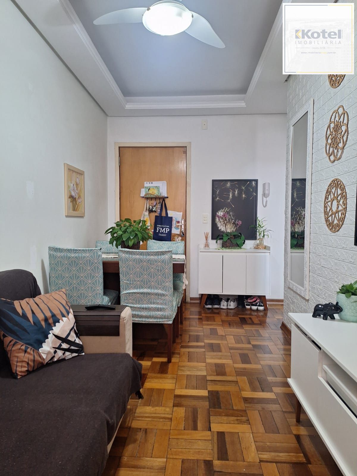 Apartamento com 02 quartos no Centro de Porto Alegre