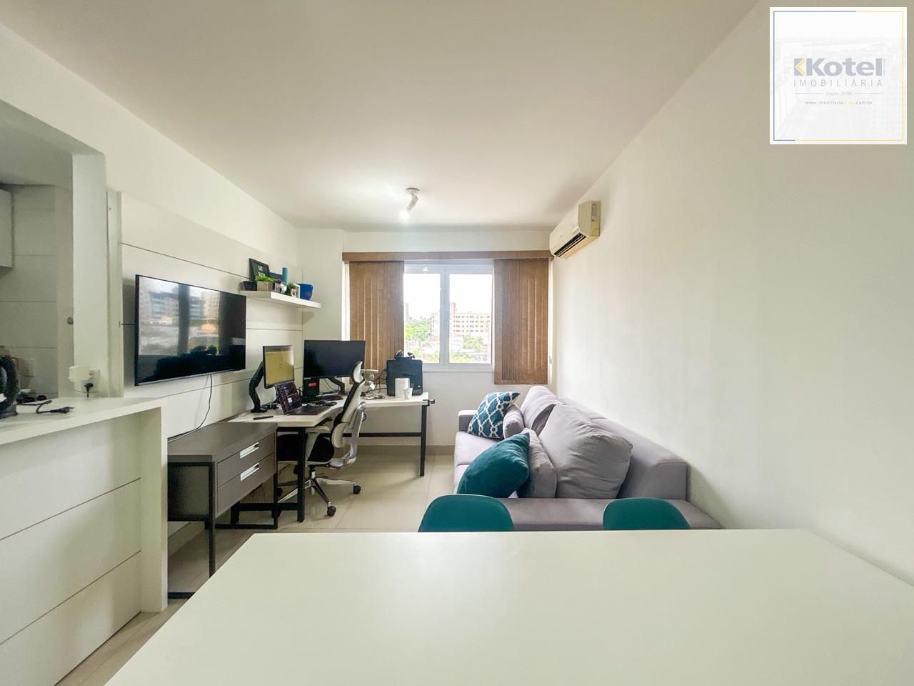 Apartamento de 1 dormitório com vaga  no bairro Jardim Botânico em Porto Alegre/RS