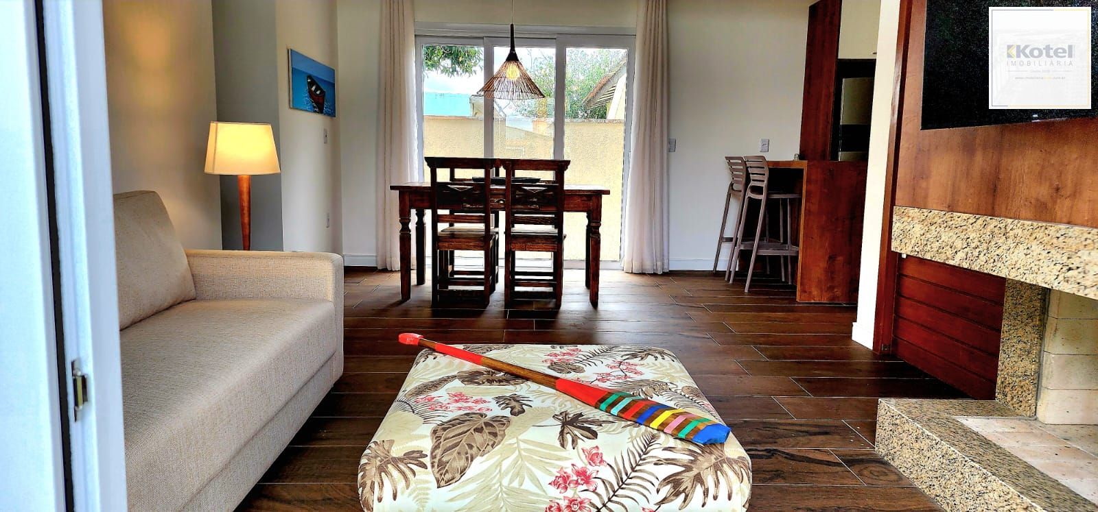 CASA TERREA NOVA 2 Dormitórios Praia Arroio Teixeira, 1 suite, 88,93m²